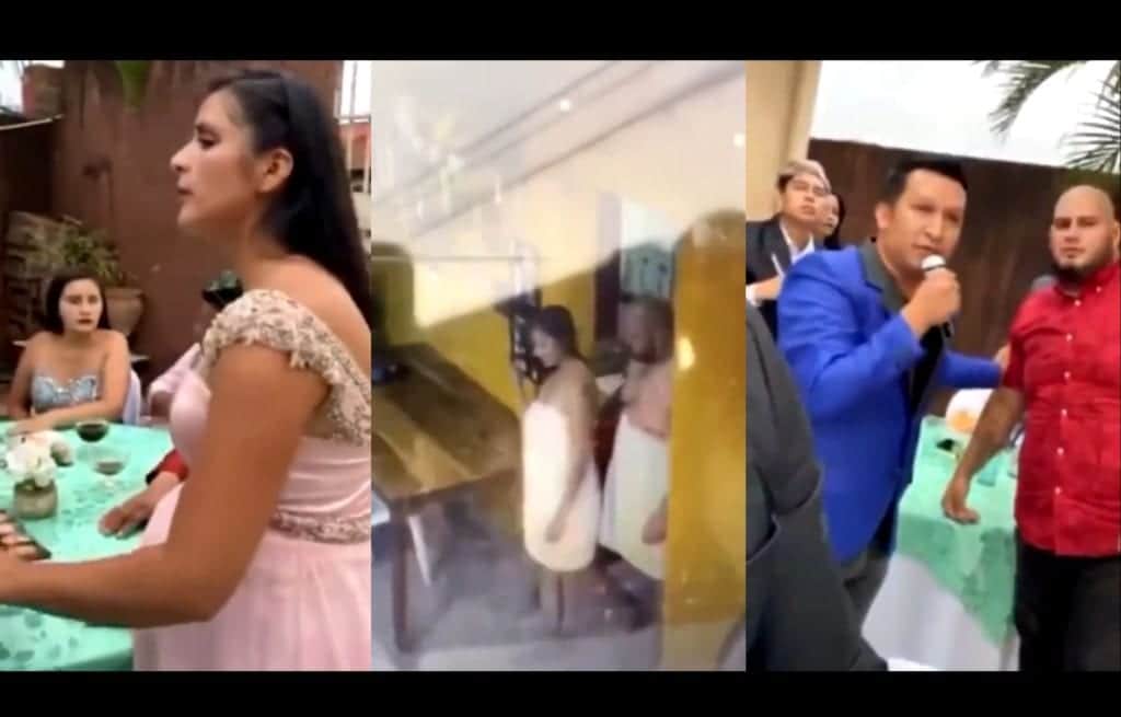 ¡En pleno baby shower hombre expone infidelidad de su esposa!