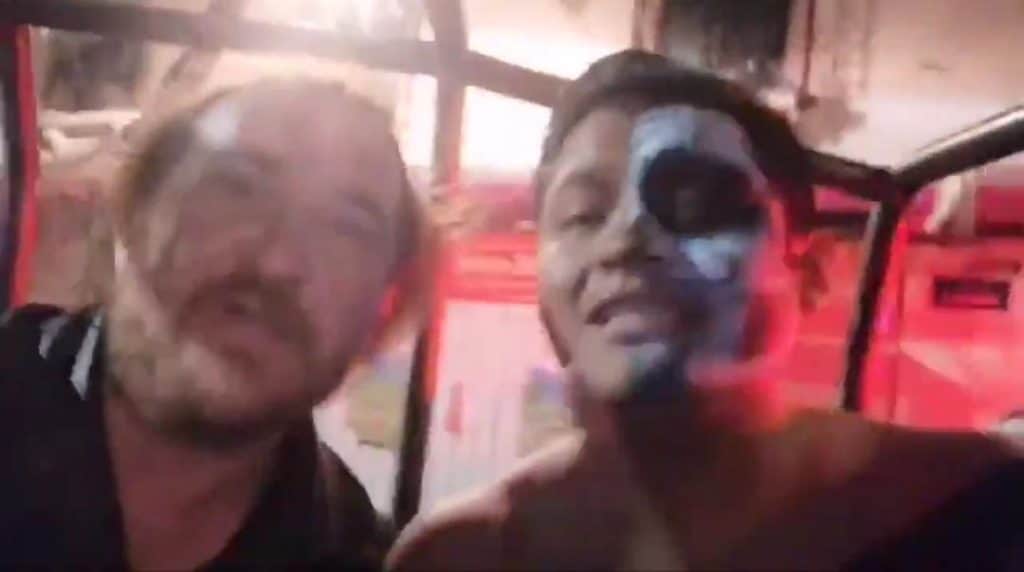 Video: Policías de Cdmx detienen a youtubers pro AMLO por grabar a mujeres