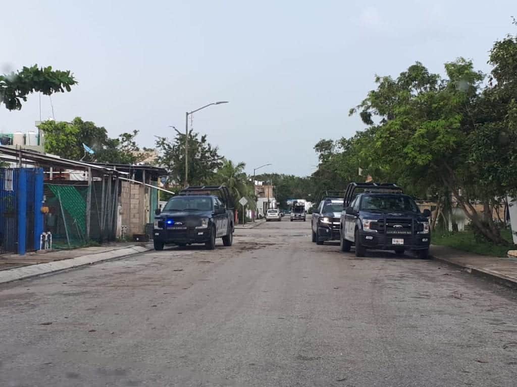 Sujetos armados irrumpen en vivienda en Playa del Carmen para robar; aseguraban ser de la FGE