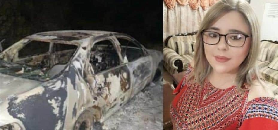Mujer secuestrada fue hallada calcinada al interior de un auto