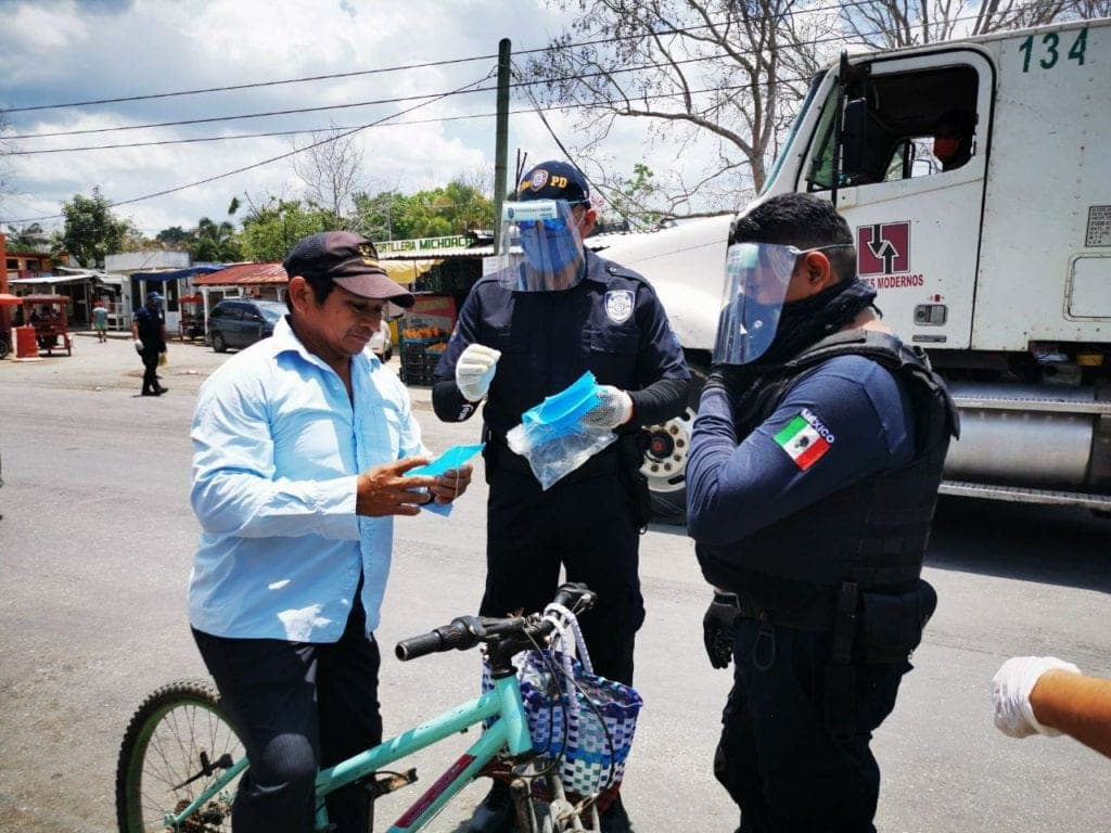 Ciudadanos destacan labor de Puerto Morelos al combatir el Covid-19