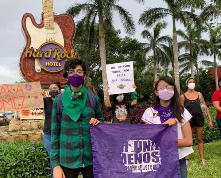 Detienen a guardia de seguridad del hotel Hard Rock por feminicidio de Ana