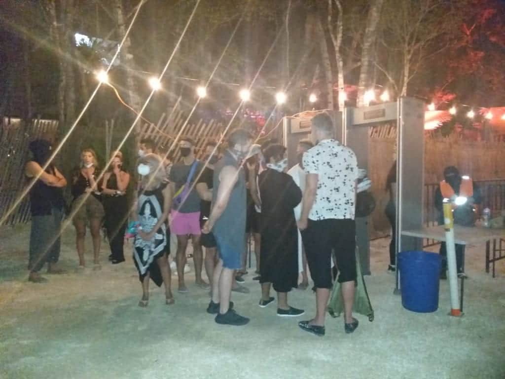 Ante fiestas masivas ilegales en Tulum, Sefiplan pone orden