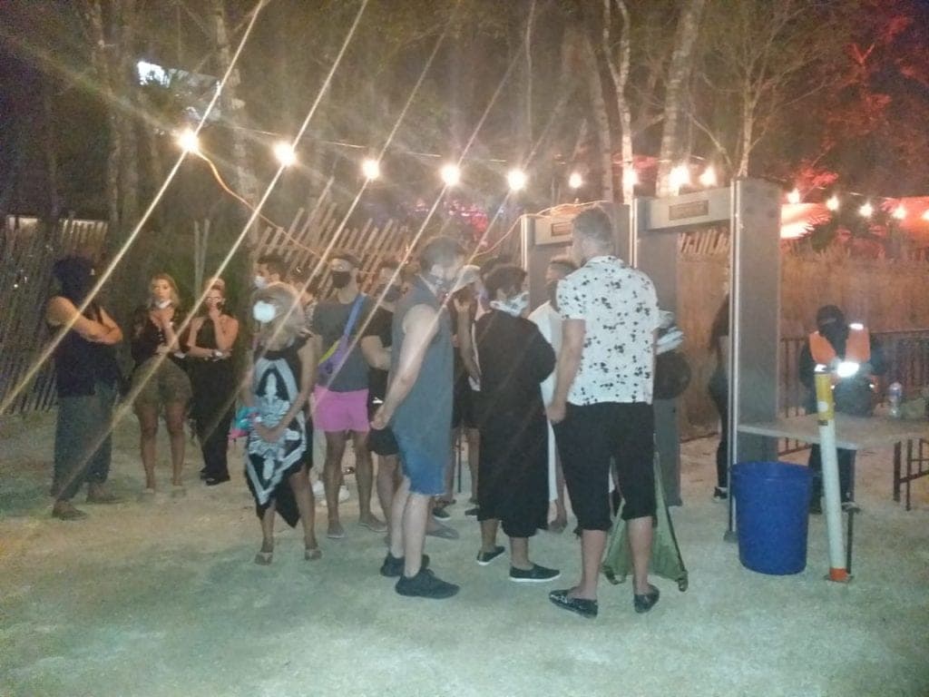 Ante fiestas masivas ilegales en Tulum, Sefiplan pone orden