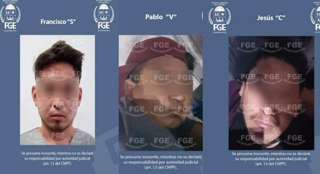 Detienen a tres por robo a camioneta de valores en Cancún con más de 10 mdp