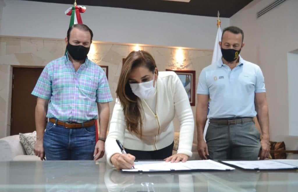 Firma Cancún Convenio de Tren Maya; permitirá definir las reglas del uso de suelo