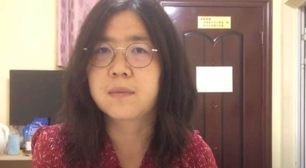 Sentencian a 4 años de prisión a periodista que reportó primer brote de Covid-19 en China