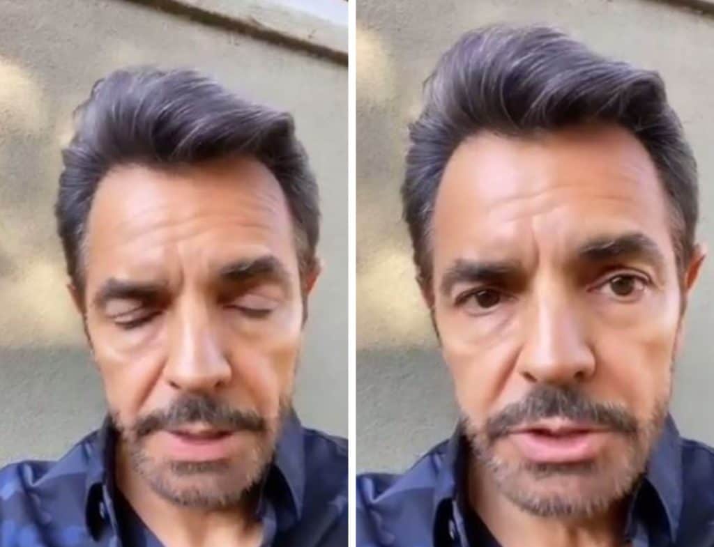 Denuncia Eugenio Derbez extorsión por supuesto video 'tocándose' y lo hace público