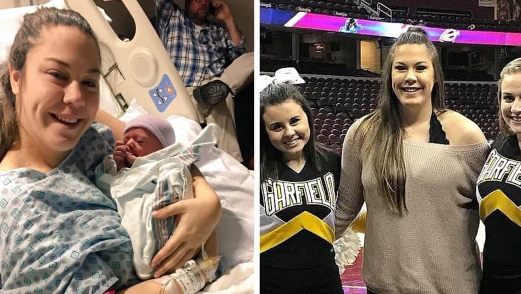 Mujer acude a hospital en plena Navidad y se entera de su embarazo minutos antes del parto