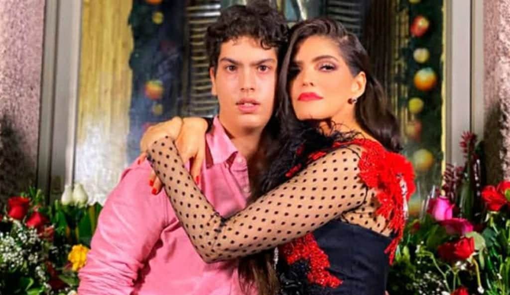¡Tremendo susto! Ana Bárbara y su hijo sufren accidente en Nochebuena