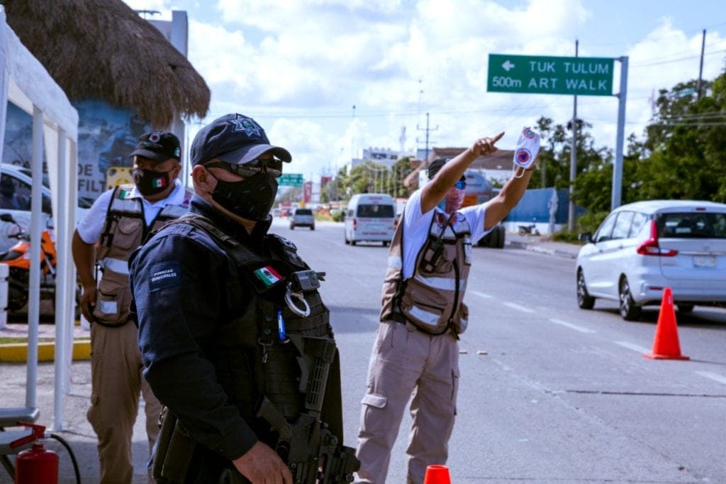 Tulum celebra la Nochebuena en un clima de seguridad y supervisión de medidas sanitarias