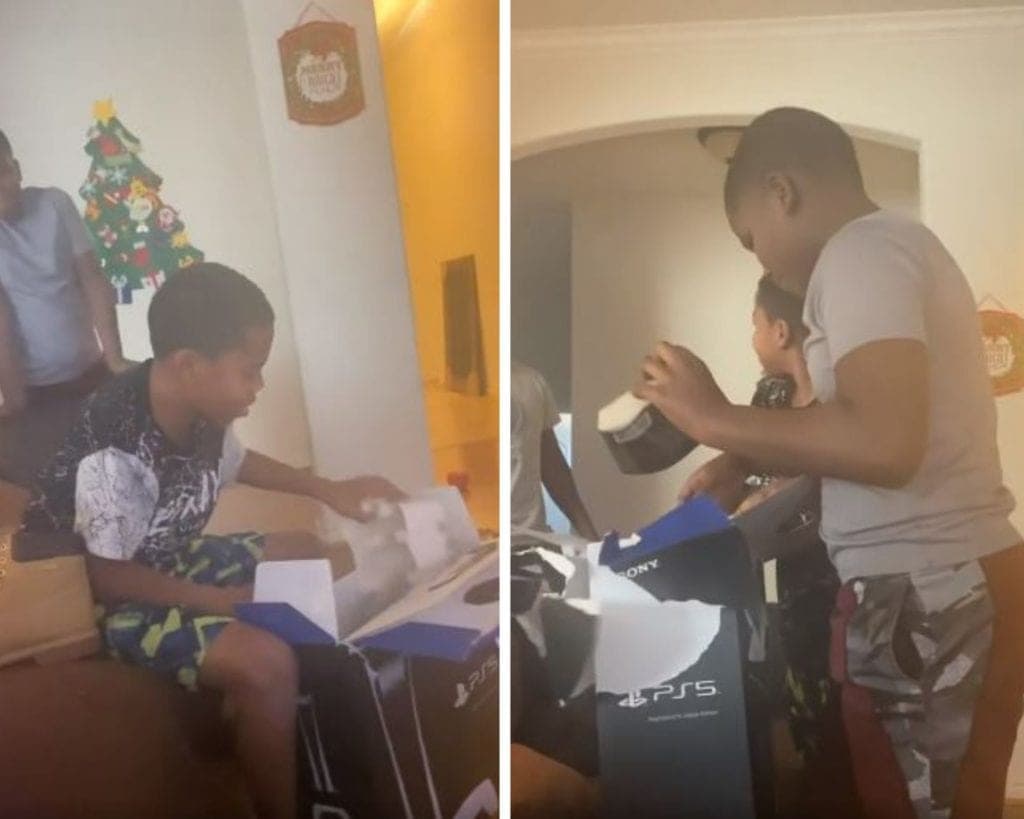 Video: Padre juega broma a sus hijos escondiendo libros en una caja de PlayStation 5