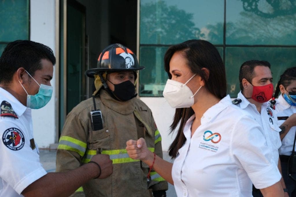 Reconoce Laura Fernández unidad y fortaleza de portomorelenses para salir adelante
