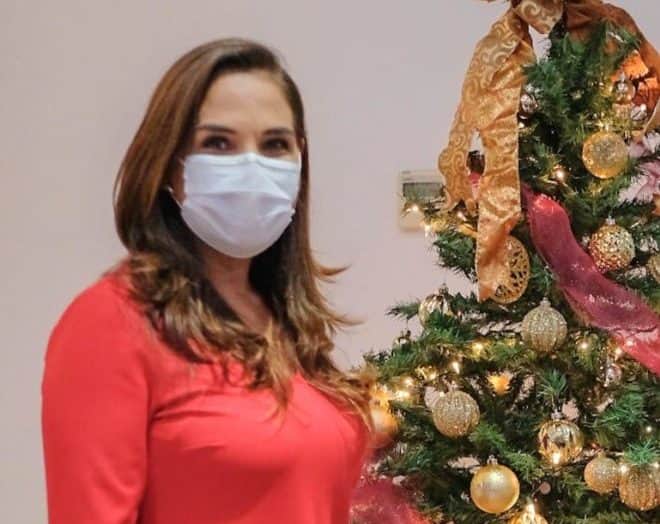 Pide Mara Lezama a benitojuarenses disfrutar las fiestas con todos los protocolos de salud