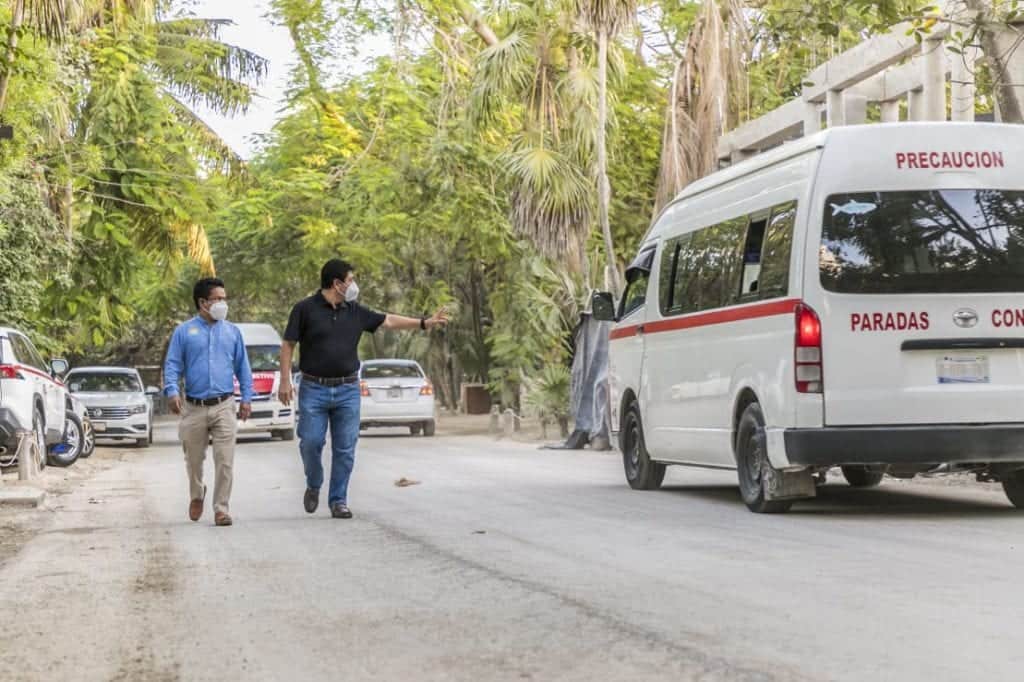 Culmina primera etapa de pavimentación de la carretera Tulum - Boca Paila, mejorará movilidad vial