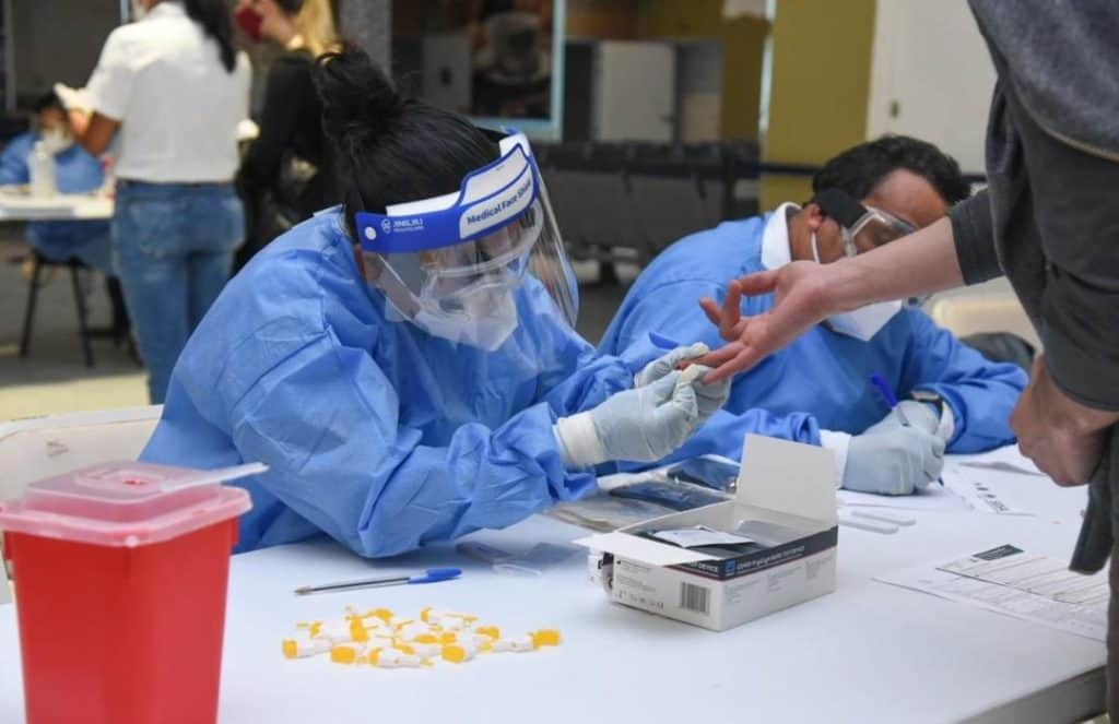 Esta es la ubicación de los módulos de pruebas rápidas para Covid-19 en Q. Roo