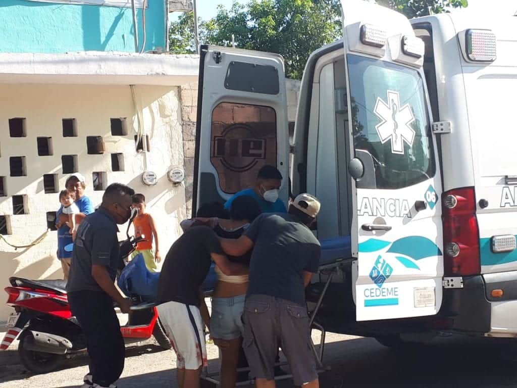 ¡Por celos! Apuñaló a su mujer en Playa del Carmen y huyó