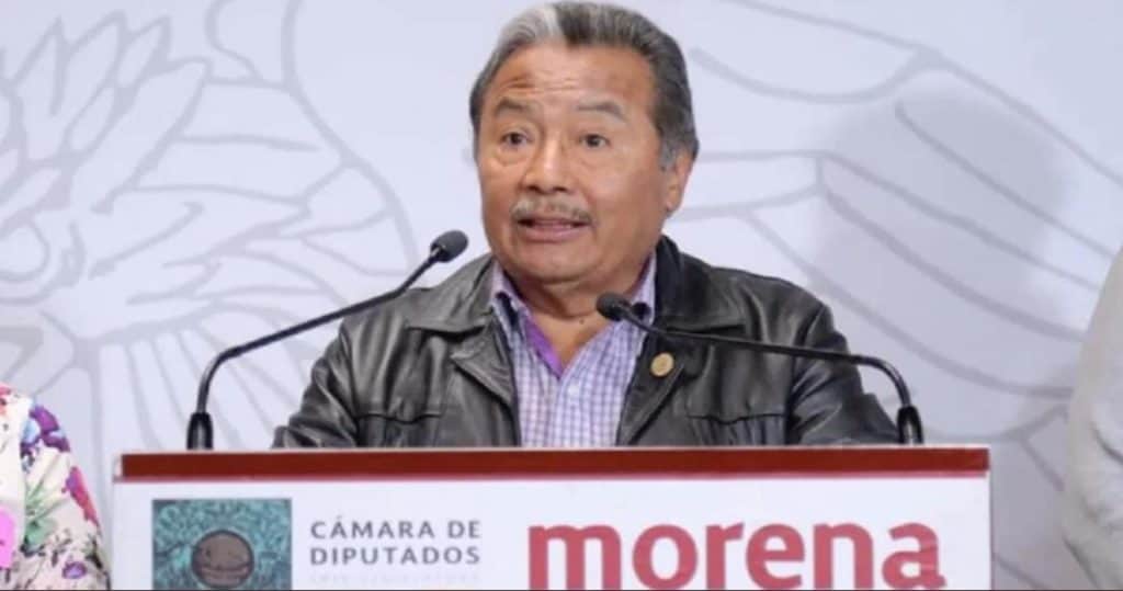 Muere diputado federal de Morena a causa del Covid-19