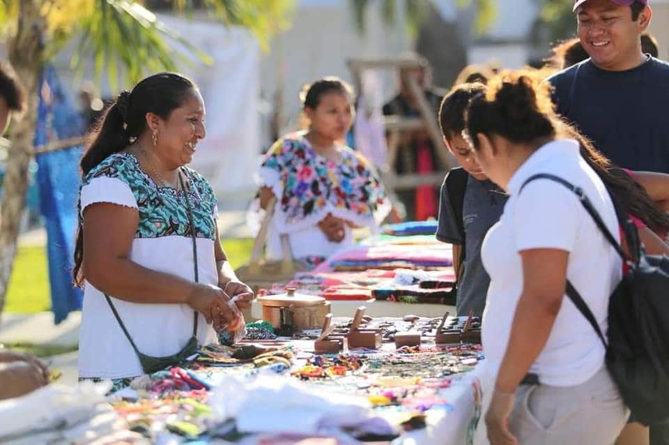 Proyectan economía de comunidades mayas con la marca 'Hecho en Tulum'