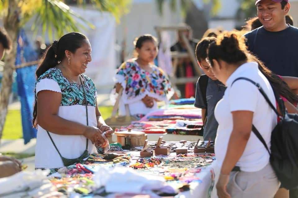 Proyectan economía de comunidades mayas con la marca 'Hecho en Tulum'