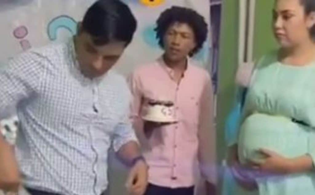 Video: Hombre descubre infidelidad en pleno Baby Shower, dice que no puede tener hijos