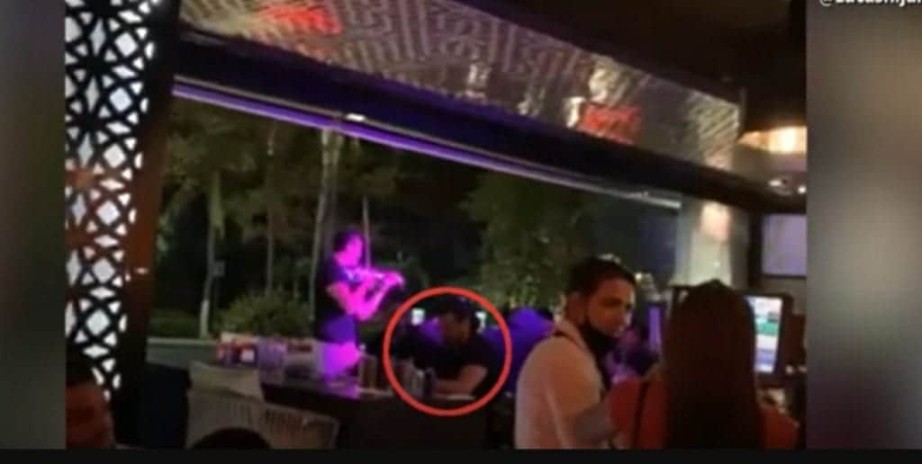 Captan en video a Aristóteles Sandoval momentos antes de su asesinato