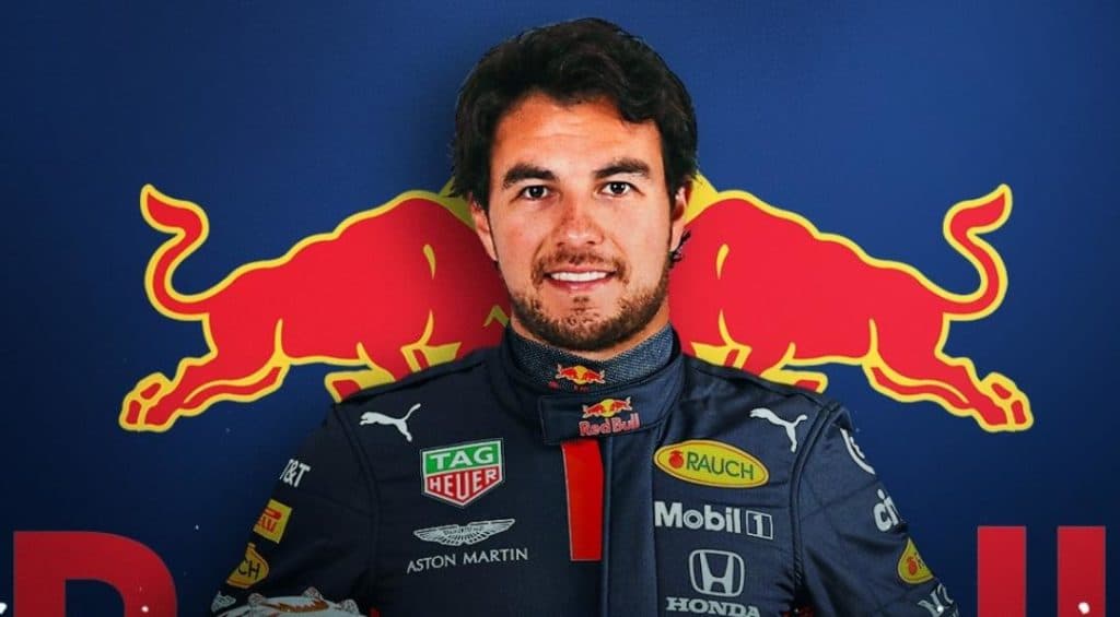 Red Bull confirma a Sergio "Checo" Pérez como su nuevo piloto de Fórmula 1