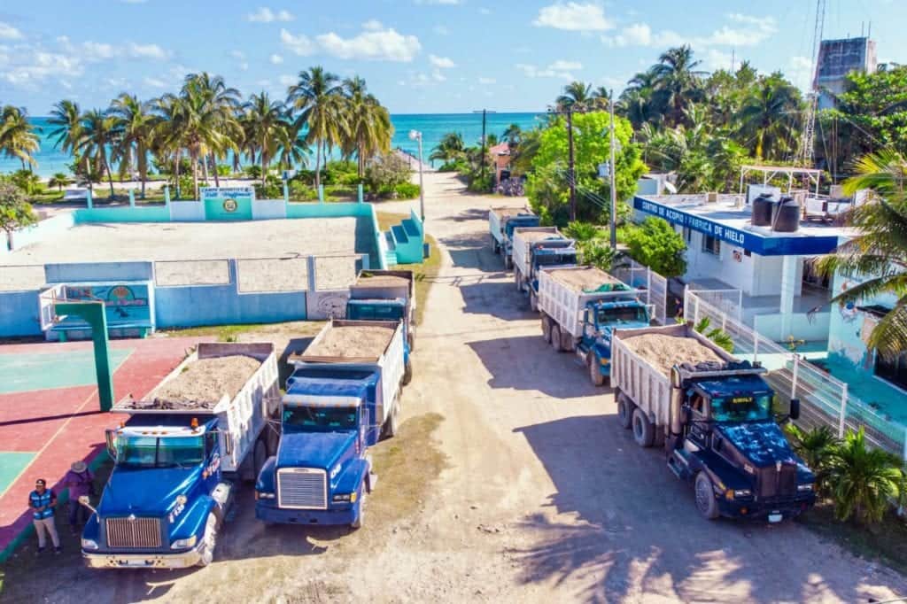 Avanza Tulum con modernización urbana en Punta Allen