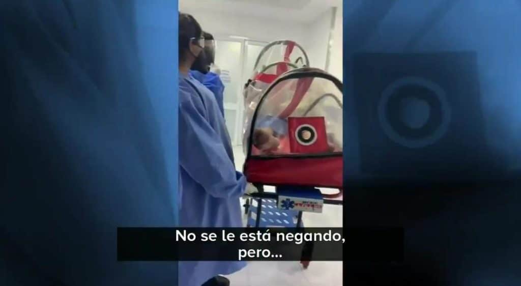 Video: Le niegan atención en hospital por falta de camas y muere por Covid-19