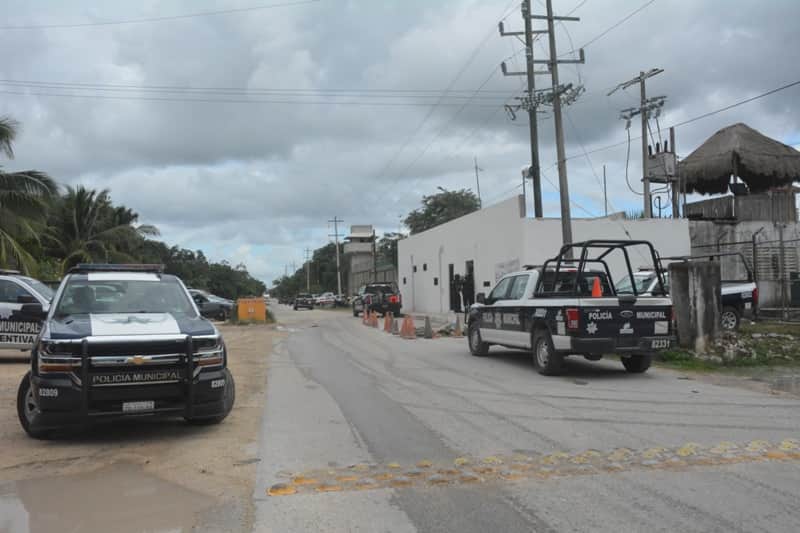 Recibe balazo custodio de la Cárcel de Playa del Carmen