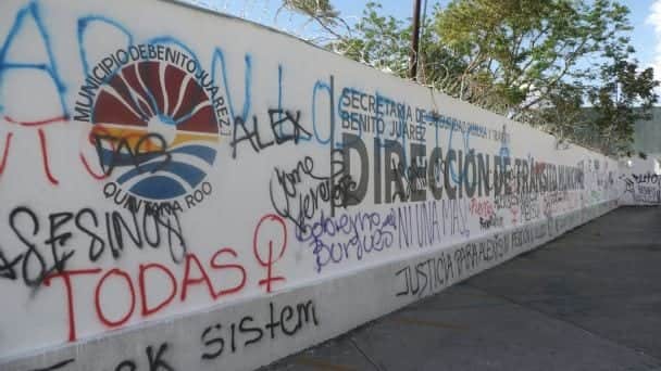 Aún incontables los daños a la Dirección de Tránsito en Cancún