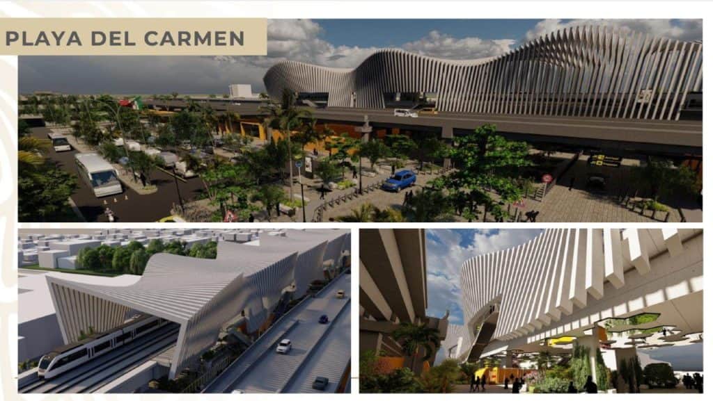El Tren Maya, un proyecto que reactivará económicamente a Playa del Carmen