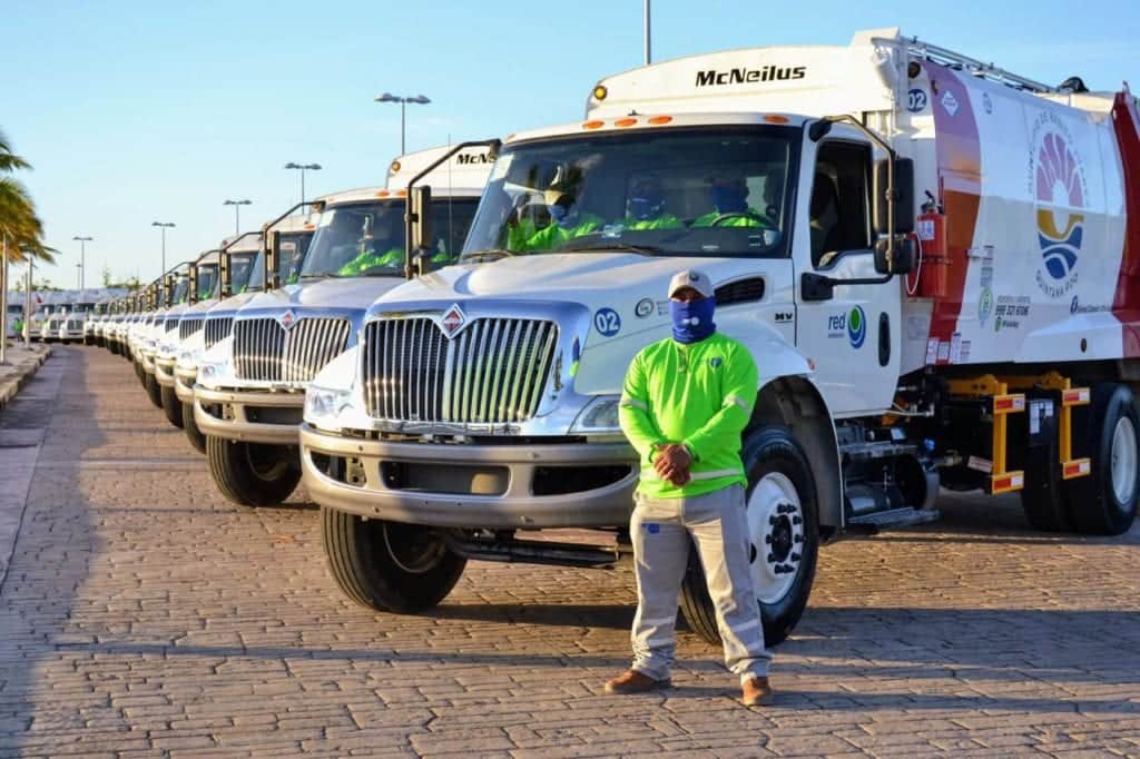 Estos son los nuevos horarios de recolección de basura en Cancún