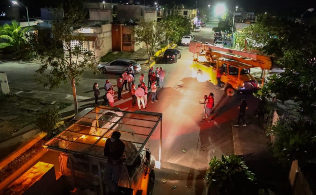 Se ha dado mantenimiento a más de 15 mil luminarias en Playa del Carmen