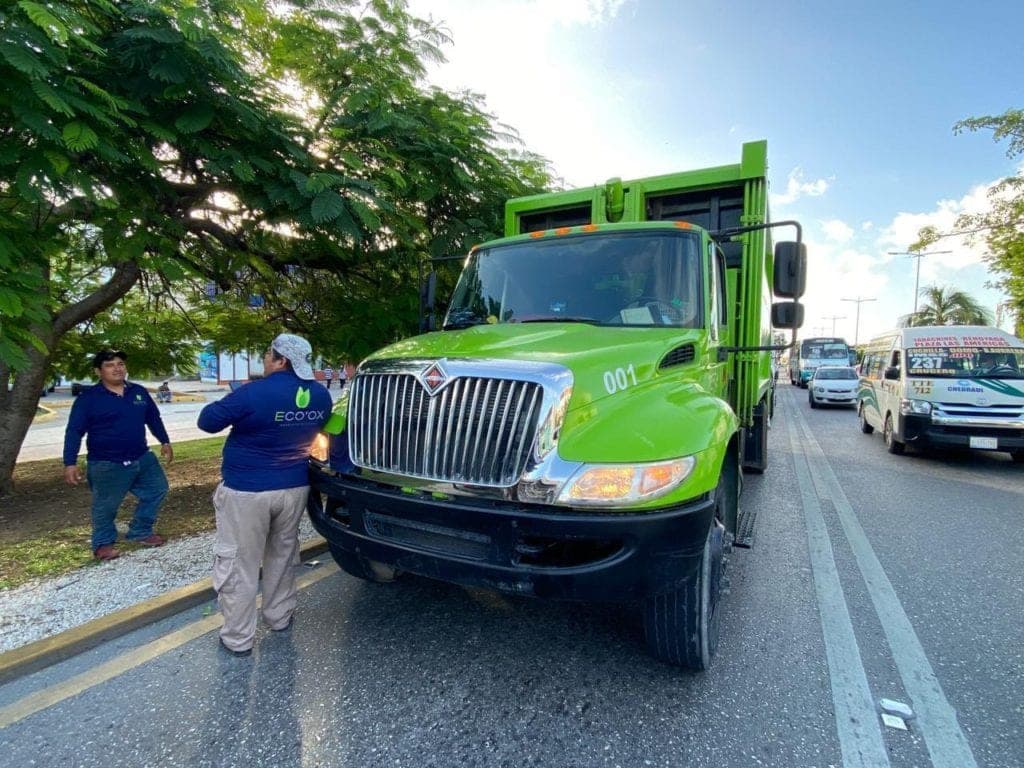 Entran en circulación 20 nuevos camiones de basura en Cancún