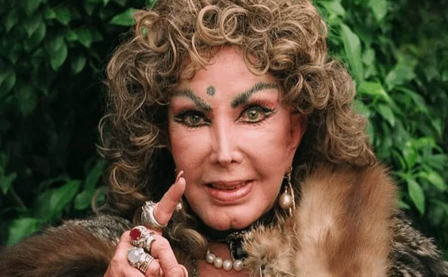 Matan a Irma Serrano 'La Tigresa' en redes sociales, ella desmiente los rumores