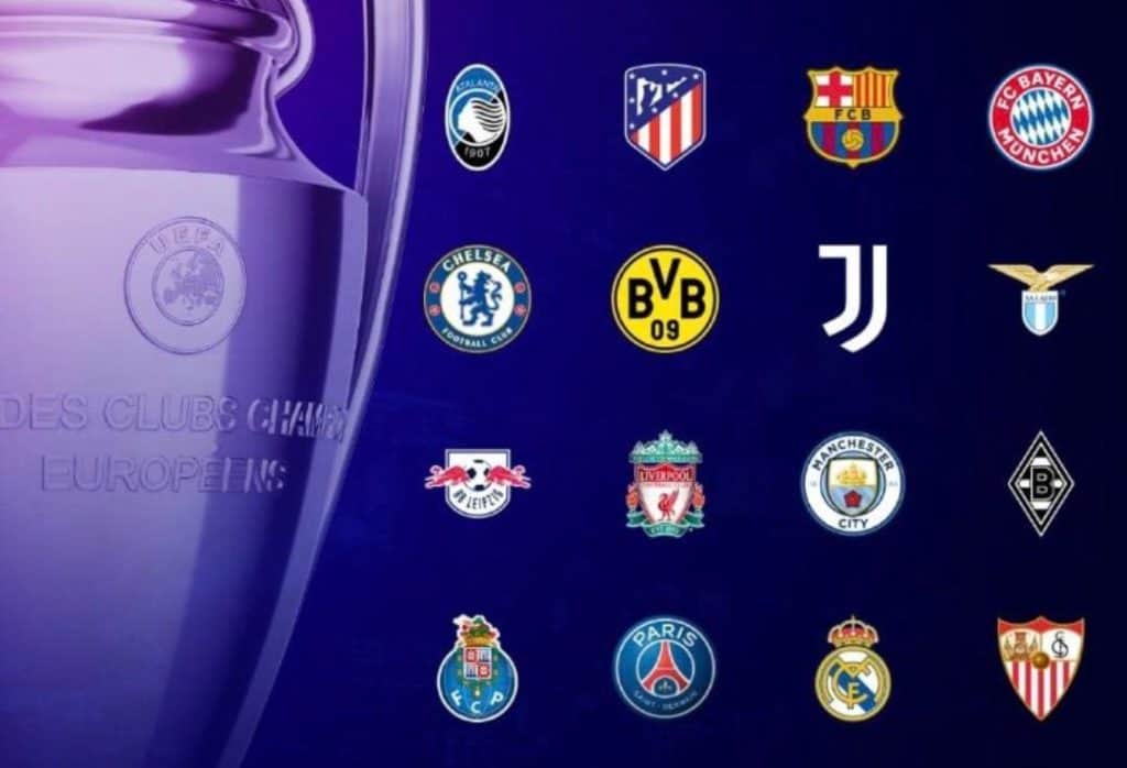 Estos serán los octavos de final de la Champions League