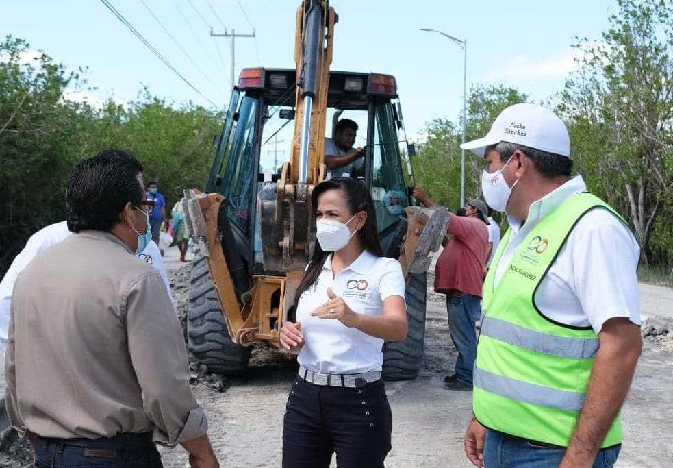 Así se trabaja en Puerto Morelos para mejorar su imagen urbana