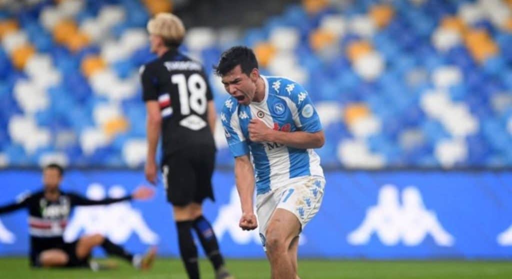 Video: Gana Nápoli su partido gracias a gol y asistencia del "Chucky" Lozano