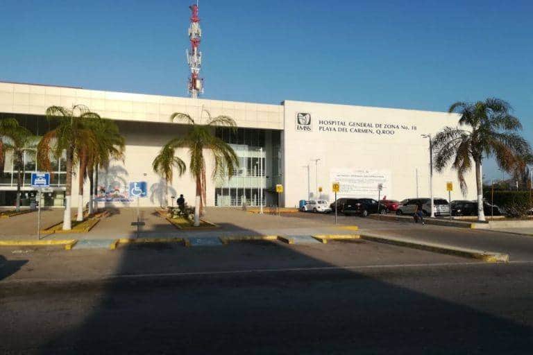 Denuncian negligencia en causa de fallecimiento de paciente en IMSS de Playa del Carmen