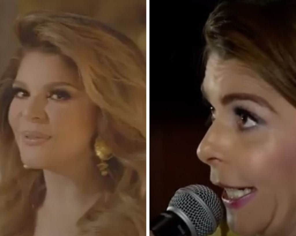 Itatí Cantoral canta otra vez a la Virgen de Guadalupe, prefieren la otra interpretación