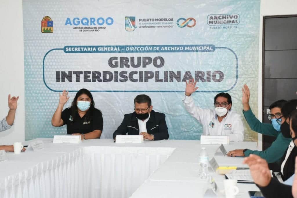 Avanza en Puerto Morelos creación de nuevo archivo municipal apegado a normas del país