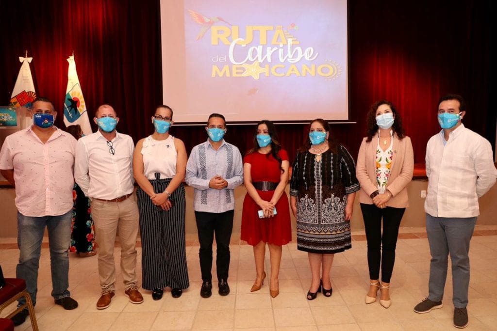 Presentan el proyecto Turístico “Ruta del Caribe Mexicano"