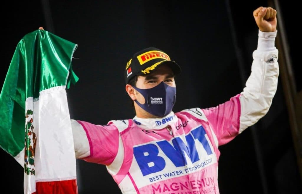 Mexicanos esperan que "Checo" Pérez repita su triunfo este domingo