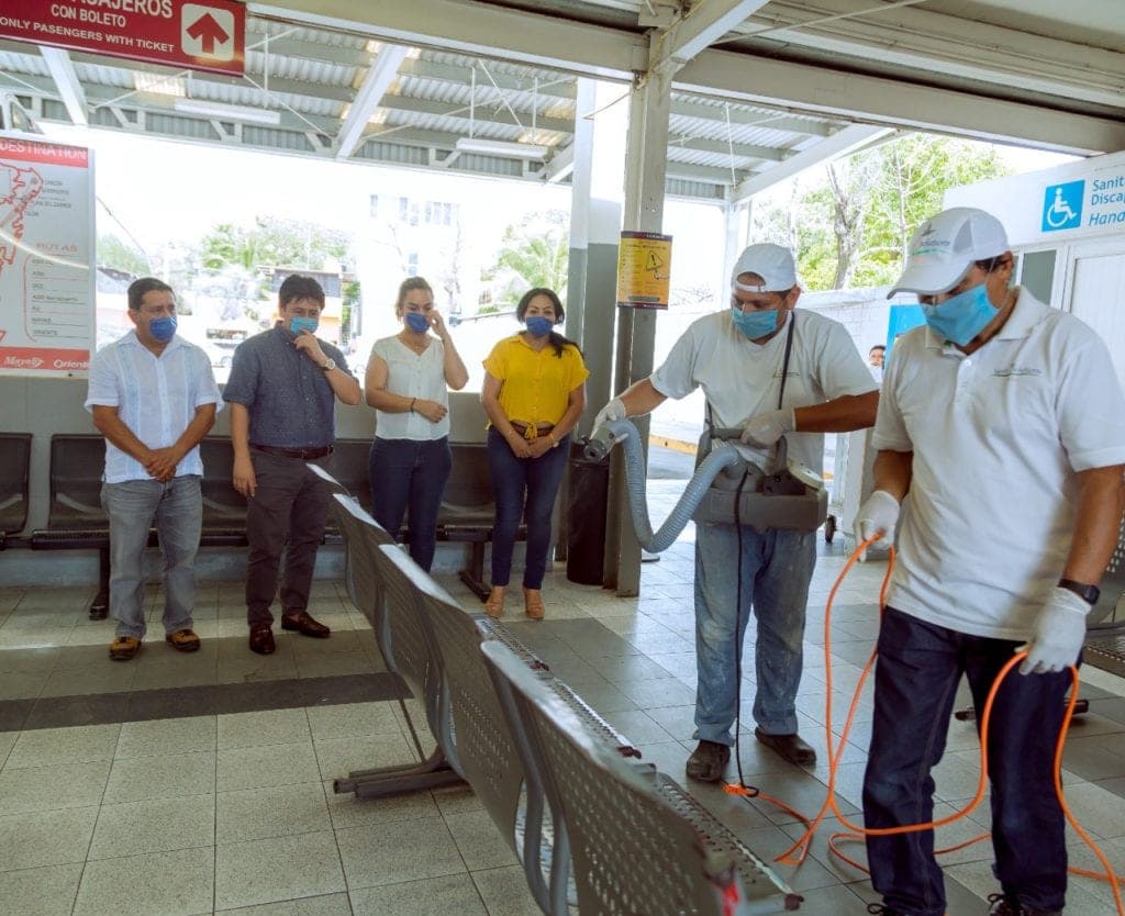 Reconoce sector productivo de Tulum prácticas del gobierno municipal frente al Covid-19