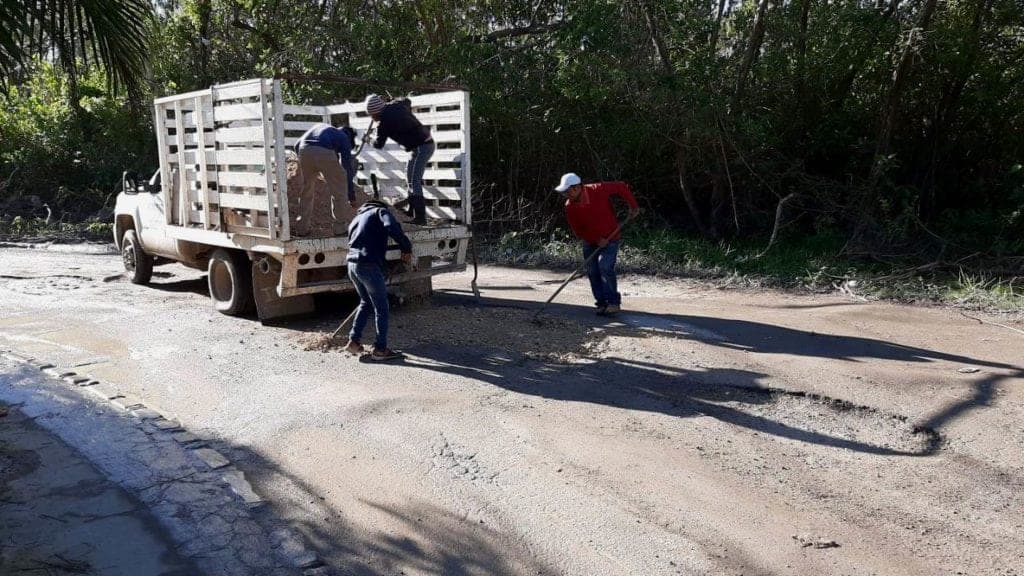 Iniciarán trabajos de mantenimiento en acceso a Bahía Petempich la próxima semana