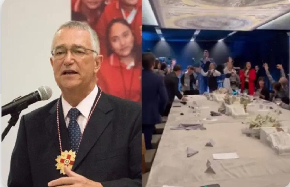 Tunden en redes a Ricardo Salinas por organizar una fiesta en plena pandemia
