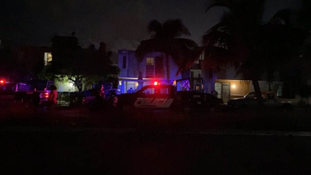 Esposa halla a su marido colgado en su casa en Playa del Carmen