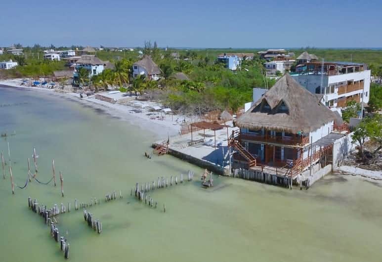 ¡Holbox vulnerable! sus playas ya están erosionadas