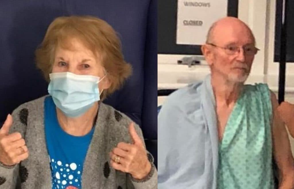 Video: Conoce a las dos primeras personas que recibieron la vacuna de Pfizer contra Covid-19